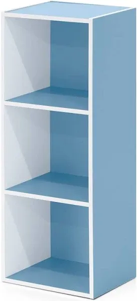 Furinno Luder 3-Tier Open Shelf Bookcase