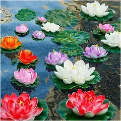 WhistenFla Artificial Lily Pads