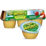 Mott's Mighty Applesauce & Fiber, Honeycrisp Apple, 6 Pack - 6 pack, 3.9 oz cups