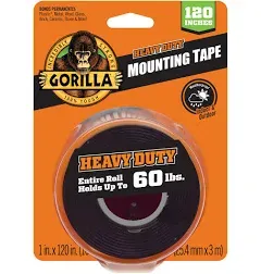 Gorilla Heavy Duty Mounting Tape