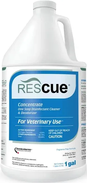 Rescue Concentrate, Gallon