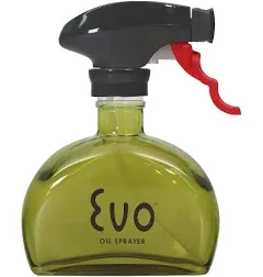 Evo Glass Oil Sprayer Bottle (Red, 6 oz)