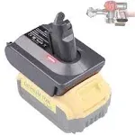 DW20V6 Adapter - Compatible with Dyson V6 Series Vacuum Cleaners and for DeWa...