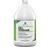 Belle Chemical 45% Pure Vinegar - Concentrated Industrial Grade (1-Gallon)