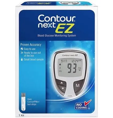 Contour Next EZ Blood Glucose Monitoring System