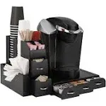 Mind Reader Single Serve Coffee Pod Drawer and Cup Condiment Set