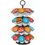 SUSWIM Coffee Pod Carousel Holder Organizer Compatible with 36 Cup Pods