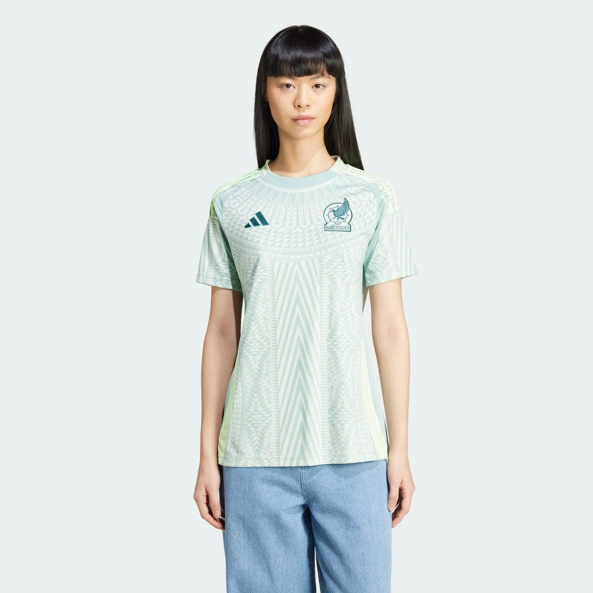 Women's Replica Adidas Mexico Away Jersey 2024 - Size 2XL