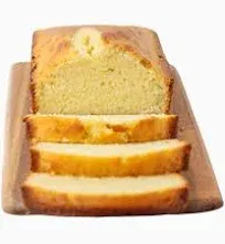 Sugar Free Low Carb Keto Pound Cake Loaf