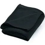 Brookstone Ultra Soft Jersey Knit Travel Blanket