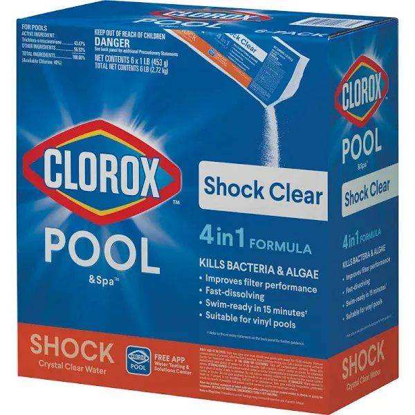 Clorox Pool&Spa Shock