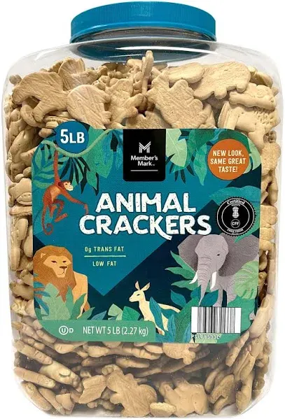 Member's Mark Animal Crackers