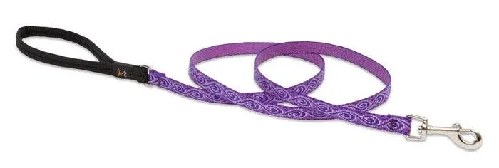 Lupine Jelly Roll Small Dog Leash (1/2 inch)