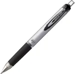 207 Impact Roller Ball Retractable Gel Pen, Black Ink, Bold