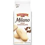 Pepperidge Farm Milano Cookies, Milk Chocolate, 3-Pack 6 oz Bag