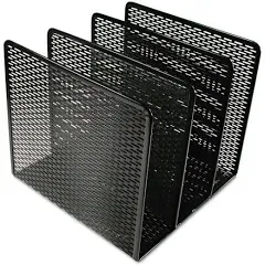 Artistic Urban Collection Punched Metal File Sorter