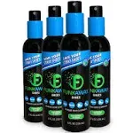 FunkAway Odor Eliminating Spray for Shoes, Skates, Work Boots &amp; More, 8 oz., 4 P