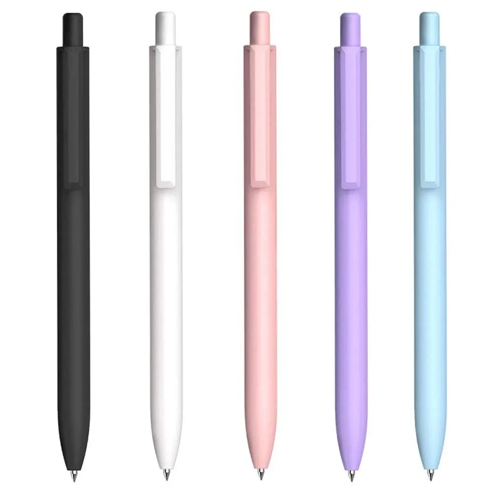 Retractable Black Ink Gel Pens, 0.5MM Premium Medium Point Rollerball Pens fo...