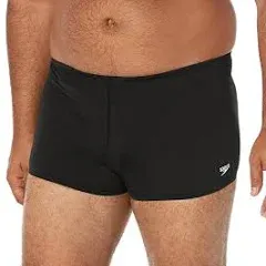 Speedo Men's Solid Square Leg