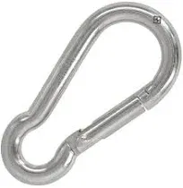 National Hardware N262-428 3166BC Interlocking Spring Snap in Stainless Steel,3/4" x 4-3/4"- 15/16" Opening