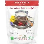 Cutting Edge Cultures Easy Kefir Starter Culture, 4 Pack, 20g