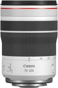 Canon EF 70-200mm f/4L IS II USM Lens + Macro/Close Up Lenses + Pouch Bundle