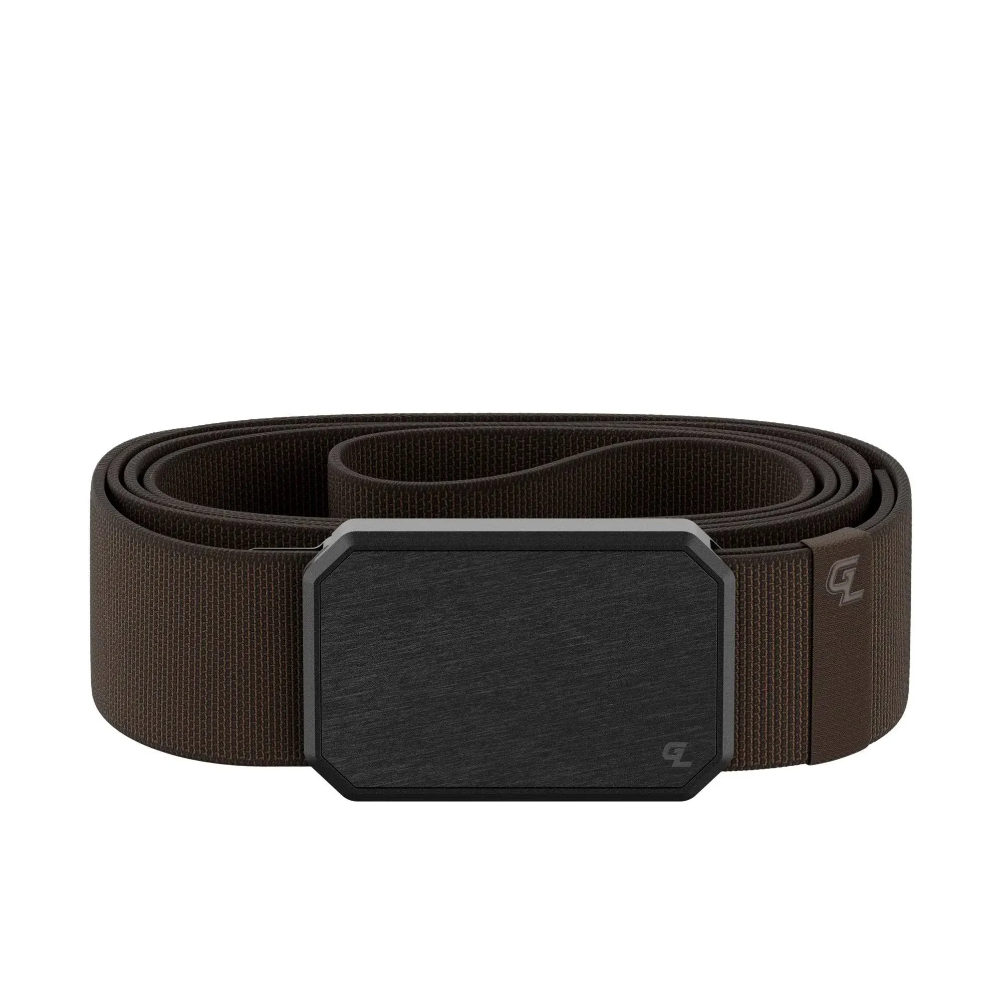 Groove Life Groove Belt, Gun Metal/Brown