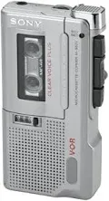 SONY M-560V Clear Voice Plus Microcassette Recorder - Pls Read Description