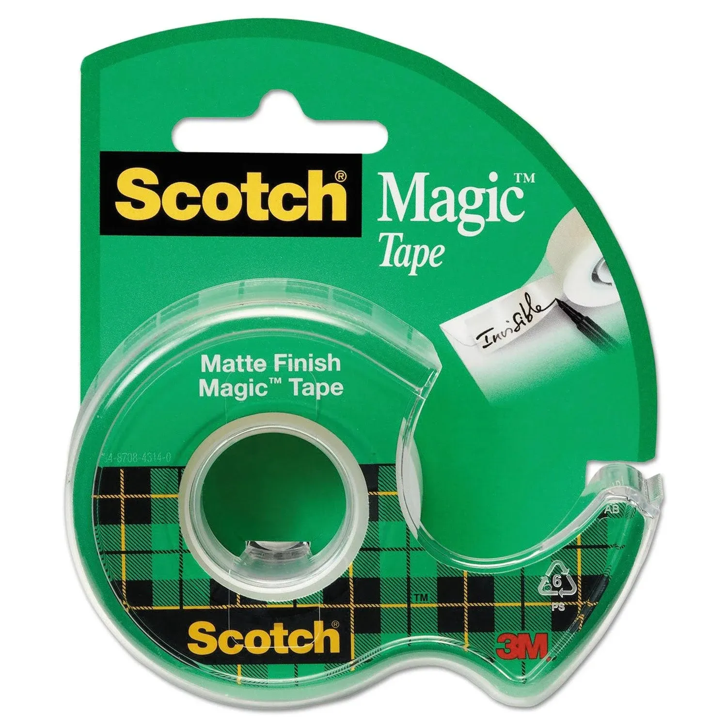 Scotch Tape, Magic, Matte Finish