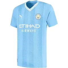 Puma Manchester City Men's Home Authentic Jersey