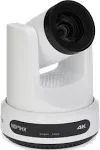 PTZOptics Move 4K 20X PTZ Camera White