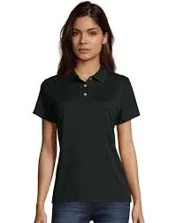 Hanes Sport Women&#039;s Polo Shirt, Women’s Cool DRI Moisture-Wicki<wbr/>ng Performance Po