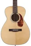 Guild M-140 Westerly Collection 100 6-String RH Concert Acoustic Guitar with Gig Bag-Natural Gloss 384-1400-721