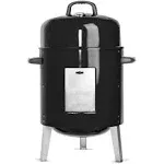 Masterbuilt John McLemore Signature Series Charcoal Bullet Smoker Black