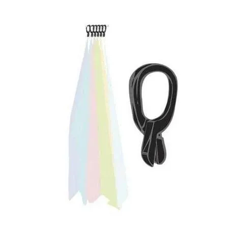 Store Fixtures Direct Black Scarf Clip Hangers