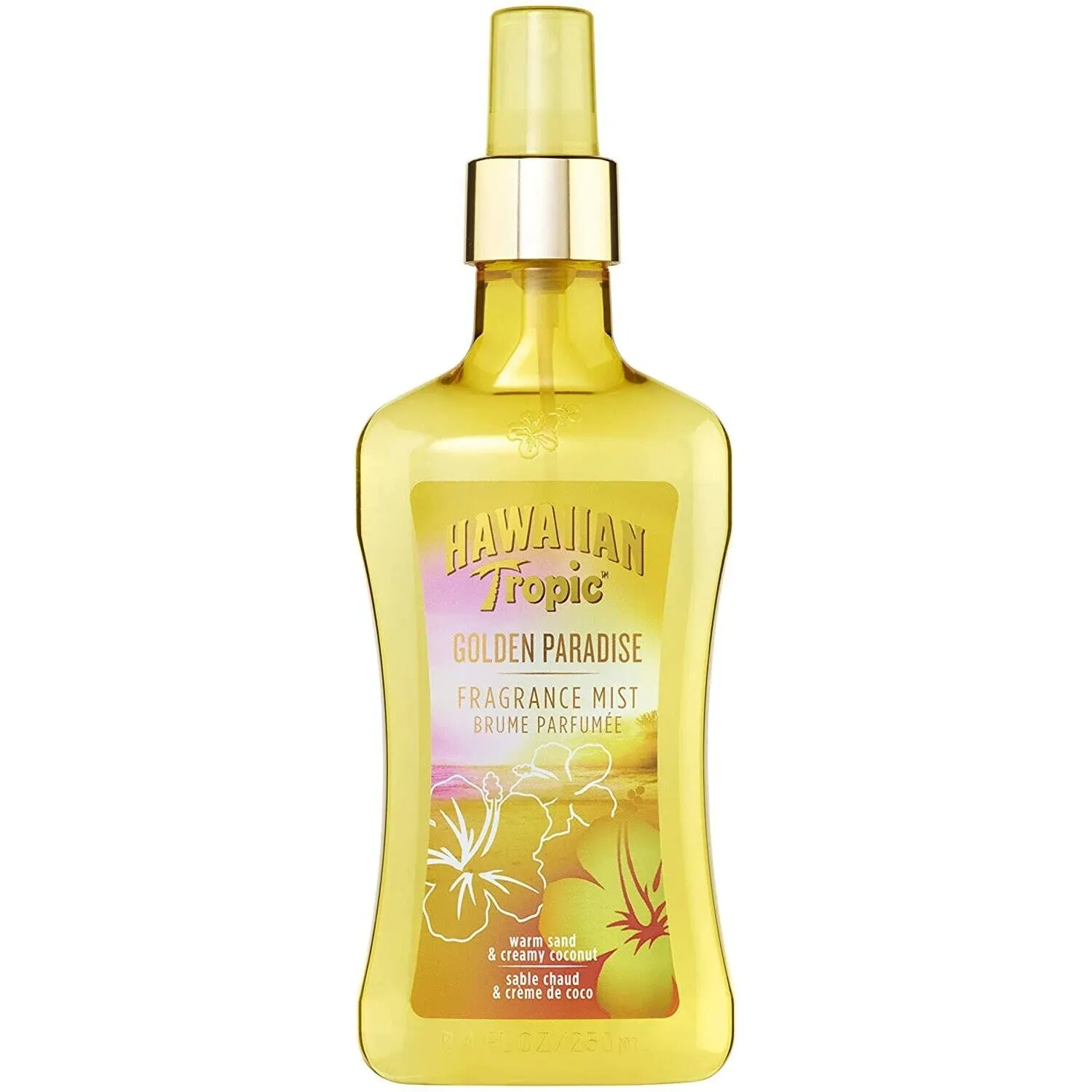 Hawaiian Tropic - Golden Paradise Body Mist 250 ml