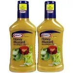 Kraft Dressing, Honey Mustard, 16 oz, 2 pk