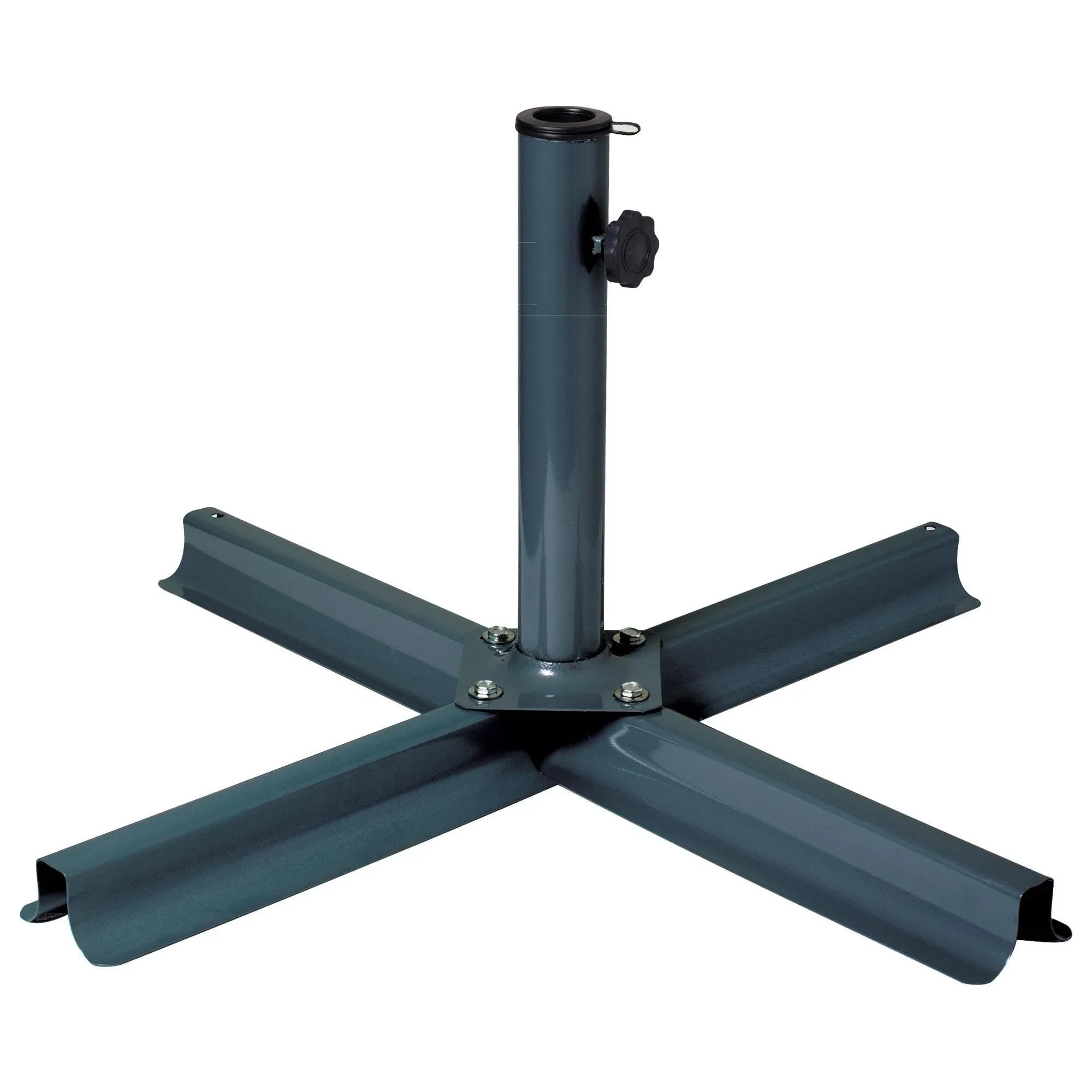 CorLiving Grey Patio Umbrella Stand