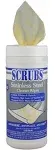 SCRUBS Stainless Steel Cleaner Towels, Citrus Scent, Canister Of 30