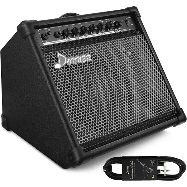 Donner Electric Drum AMP 35-Watt Electronic Drum Amplifier DDA-35 Keyboard