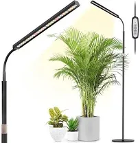 FOXGARDEN-Grow Light, Full Spectrum Plant Light Strip with Stand for Black