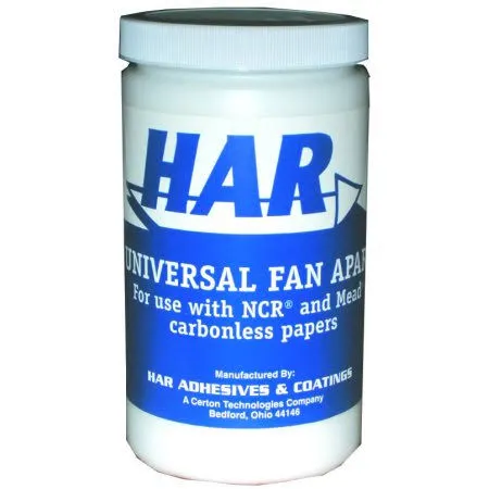 Har Universal NCR Fan Apart Carbonless Paper Adhesive