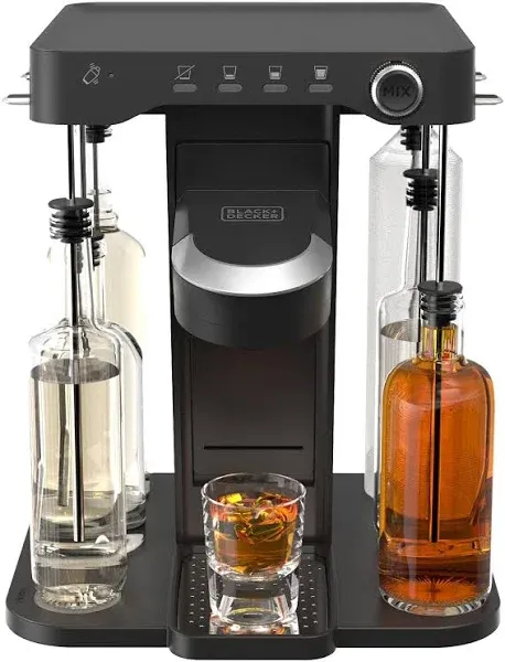 BLACK+DECKER Cordless Cocktail Maker Machine