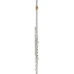 Yamaha YFL-462H Intermediate Flute with Gold Lip-Plate