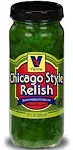 Vienna Relish, Chicago Style - 12 fl oz