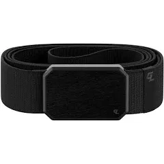 Groove Life Groove Belt Men's Stretch Nylon Belt with Magnetic Aluminum Buckle, Lifetime Coverage