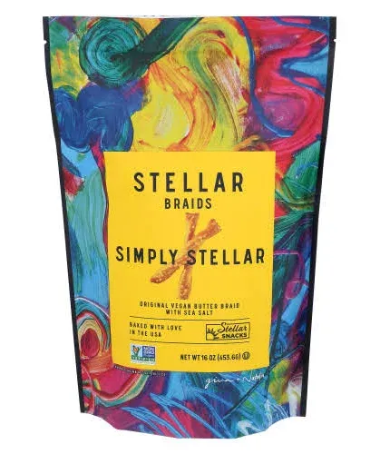 Stellar Braids Simply Stellar Pretzel Snacks