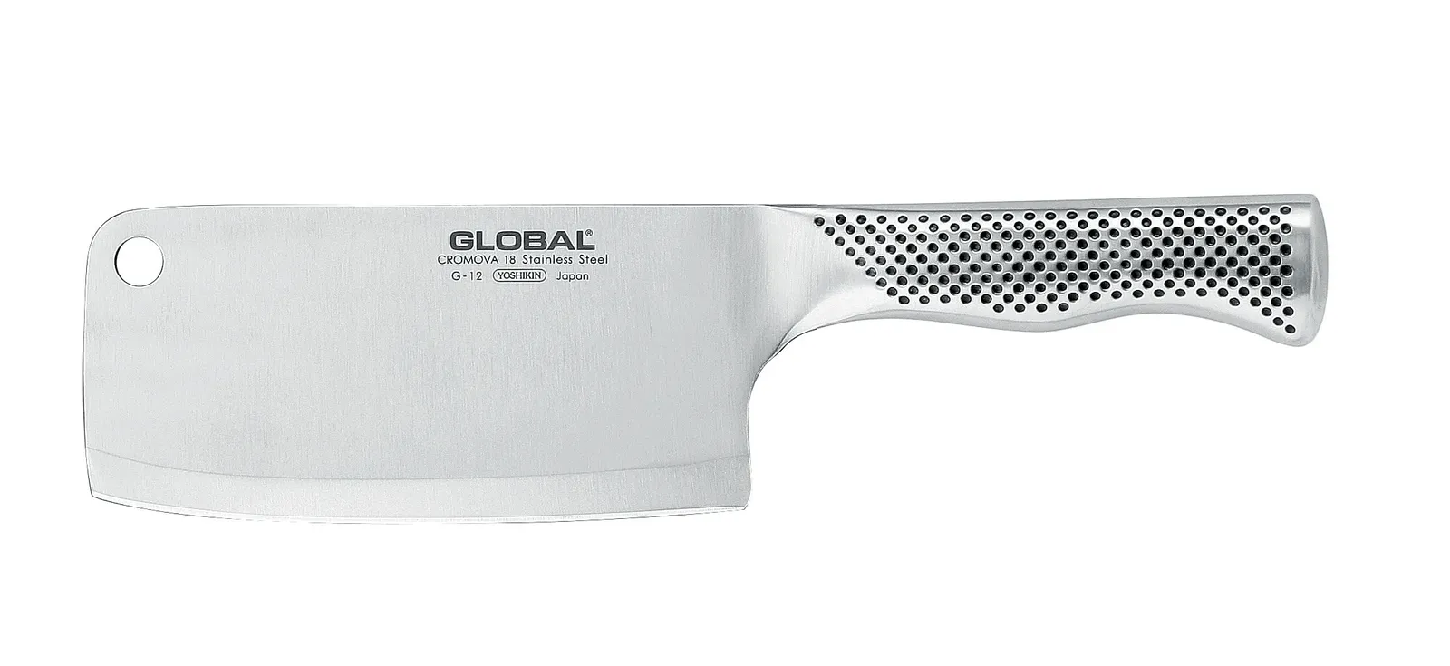 New GLOBAL Classic 16cm Meat Chopper G-12 Cleaver Kitchen Knife (Made in Japan)