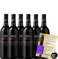 Ariel Cabernet Non-Alcoholic Red Wine Experience Bundle