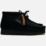 Clarks Wallabee Boot 'Black Suede' 10.5